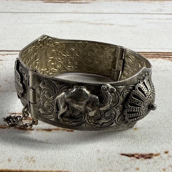 Authentic Viking Bronze Bracelet | Silver Tone | Ancient Artifact | Stunning - Picture 4 of 6